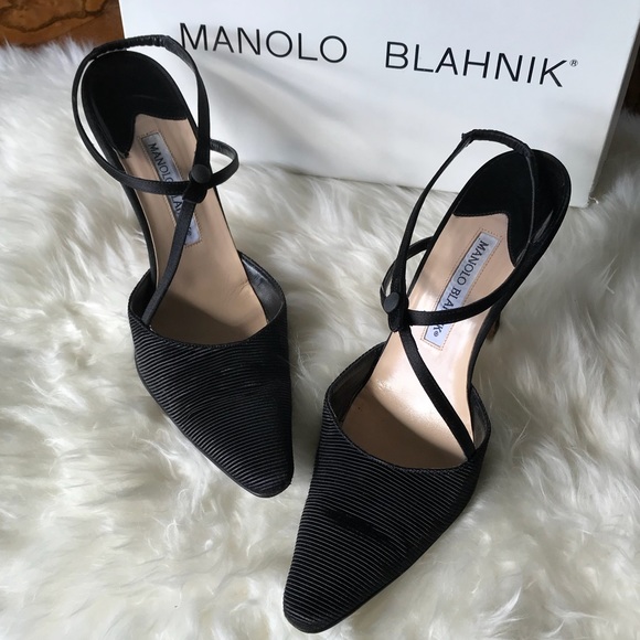 Shoes - Manolo Blahnik Heels Size 8.5
